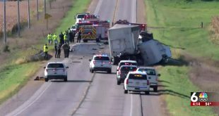 Iredell Nc Car Accident Lawyer Dans Pickup & Semi Collide In Fiery Crash In Iowa