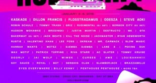 Miami Cruise Ship Lawyer Dans the Holy Ship Lineups are Out and they Re Insane Edmtunes