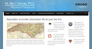 Moore Nc Car Accident Lawyer Dans M Brett Moore Pllc—high Point Nc