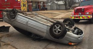 Noble Oh Car Accident Lawyer Dans Two Vehicle Accident Leaves One Car On Its top On Noble Ave – Guthrie