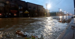 Nome Ak Car Accident Lawyer Dans Storm Battering Western Alaska Causes Widespread Flooding Kfor ...