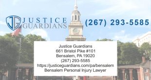 Pike Il Car Accident Lawyer Dans Bensalem, Pa Personal Injury attorney Justice Guardians Law Firm