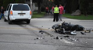 Sheridan Mt Car Accident Lawyer Dans Motorcyclist Airlifted for Treatment after Accident On Sheridan Road