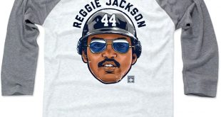 Small Business software In Jackson Tx Dans 500 Level Reggie Jackson Baseball Tee Shirt X Small Heather Gray ash