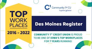 Small Business software In Osceola Ia Dans Announcements - Community 1st Credit Union