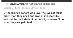 Small Business software In Rich Ut Dans Wealthy Ut-austin Alumni Threatened to Pull Donations Over "eyes ...