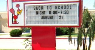 Small Business software In Stewart Ga Dans School Sign for Park Elementary School Holbrook Az