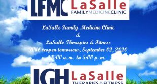 Vpn Services In Lasalle La Dans Lfmc and Lt&f Reopens Following Laura