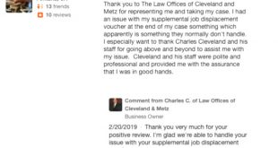 Workers Comp Lawyer San Bernardino Dans Cleveland Max Work Injury Lawyer Review1