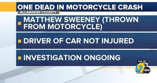 Allamakee Ia Car Accident Lawyer Dans Waukon Man Killed In Two-vehicle Crash In Allamakee County