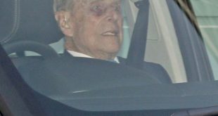 Buckingham Va Car Accident Lawyer Dans Prince Philip Leaves Hospital to Join Queen for Christmas