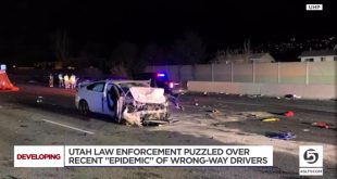 Car Accident Lawyer In Davis Ut Dans Utah Law Enforcement Puzzled Over Recent 'epidemic' Of Wrong-way Drivers