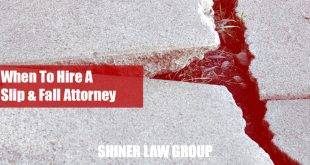 Car Accident Lawyer In Pierce Nd Dans when to Hire A Slip and Fall attorney