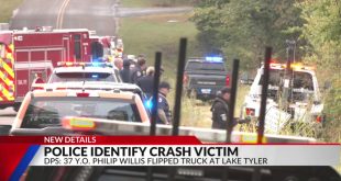 Car Accident Lawyer In Tyler Wv Dans Victim Killed In Lake Tyler Wreck Identified as Arp Man