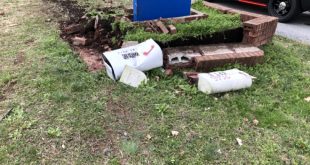 Car Insurance In Hawkins Tn Dans Sunday afternoon Crash Takes Out Mailboxes Signs and A Fence – Wlaf