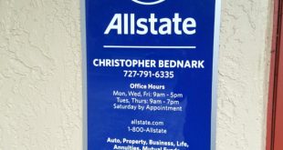 Car Insurance In Hernando Fl Dans Christopher Bednark Allstate Insurance Agent In Safety Harbor Fl
