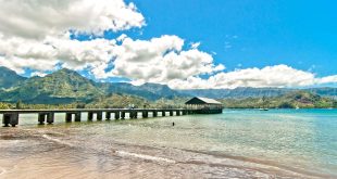 Car Insurance In Kauai Hi Dans Hanalei Bay Best Beaches In America