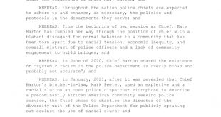 Car Rental software In Barton Mo Dans St. Louis County Police Chief Barton Says She Was Blindsided by ...