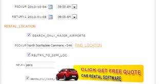 Car Rental software In Cherokee Ok Dans Car Rental software Booking Scripts