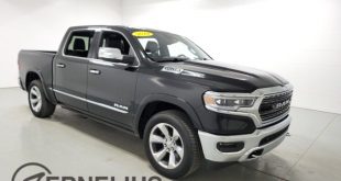 Cheboygan Mi Car Accident Lawyer Dans Pre-owned 2019 Ram 1500 Limited 4d Crew Cab In Cheboygan #19057a ...