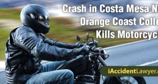 Costa Mesa Personal Injury Lawyer Dans Costa Mesa Ca Crash Near orange Coast College Kills Motorcyclist