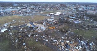 Hickman Ky Car Accident Lawyer Dans Drone 12 Video Of tornado Damage In Mayfield, Ky.