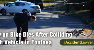 Personal Injury Lawyer Fontana Dans Fontana Ca Boy On Bike Dies after Colliding with Vehicle