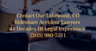 Personal Injury Lawyer Lakewood Co Dans Lakewood Rideshare Accident attorney Finegan Law Free ...