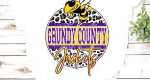 Small Business software In Grundy Tn Dans Grundy County Jackets Mascot Version Glitter Tennessee Png - Etsy