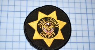 Small Business software In Juab Ut Dans Juab County Utah Sheriff Patch (s4-281)