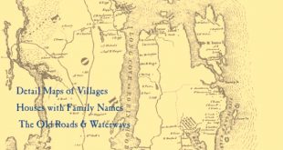 Small Business software In Sagadahoc Me Dans the Old Maps Of Sagadahoc County Maine In 1858 - Etsy