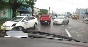 Trujillo Alto Pr Car Accident Lawyer Dans Heavy Traffic In Walu Bay Due to Accident Involving Two Cars