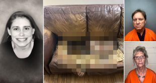 Vpn Services In East Feliciana La Dans Photos Show Autistic Woman Fused In sofa with Cleaning Products ...