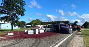 Wexford Mi Car Accident Lawyer Dans Truckload Of Cherries Spilled after northern Michigan Crash ...