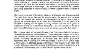 Car Accident Lawyer In Denali Ak Dans Personal Injury Lawyer Anchorage Ak