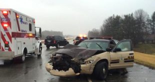 Car Accident Lawyer In Sullivan Tn Dans Truck Warrick County Deputy Car Collide In Sullivan County Wish Tv