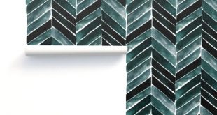 Car Rental software In Moca Pr Dans Herringbone Wallpaper Chevron Blue Green by Crystal Walen - Etsy ...