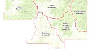 Car Rental software In Stevens Wa Dans Tri-county Ohv Map Series - Stevens County Wa