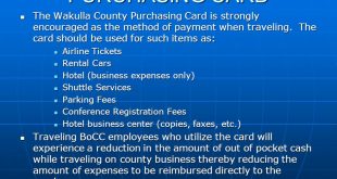 Car Rental software In Wakulla Fl Dans Wakulla County Travel & Expense Procedures Manual Workshop ...