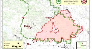 Cheap Vpn In Plumas Ca Dans California Fires Map Shows Staggering Spread Of Beckwourth Complex ...