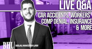 Workers Comp Lawyer Long Beach Dans Long Beach Injury attorney Belal Hamideh Discusses Car Accidents ...