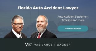 Car Accident Lawyer In Gillespie Tx Dans Florida Auto Accident Lawyer - Vasilaros Wagner