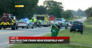 Car Accident Lawyer In Saluda Sc Dans Edgefield Hwy Completely Closed after Crash In Aiken County - Wfxg