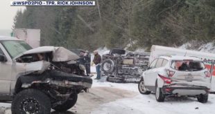 Car Accident Lawyer In Thurston Wa Dans Western Washington Snow Leads to More Than 800 Crashes According ...