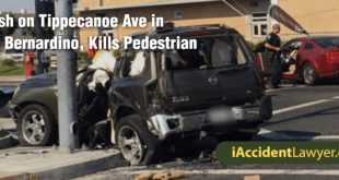 Car Accident Lawyer In Tippecanoe In Dans San Bernardino Ca Crash On Tippecanoe Ave Kills Pedestrian