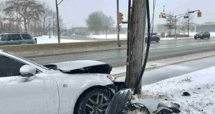 Car Accident Lawyer In Union Ky Dans Car Crashes Into Pole On Route 36 the Journal Magazines