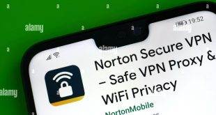 Cheap Vpn In Scotland Mo Dans Stone / United Kingdom - July 30 2020: norton Secure Vpn App Seen ...