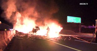 Car Accident Lawyer Guys Dans Fiery Big Rig Crash Closes 57 Fwy In Fullerton Car Accident Lawyer Guys