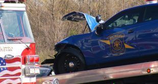 Personal Injury Lawyer Traverse City Dans State Trooper Concerned In Two Car Accident In Traverse Metropolis