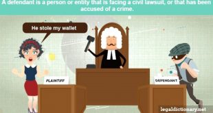 Defendant Lawyer for Car Accident Dans Defendant Definition Types Rights and Examples